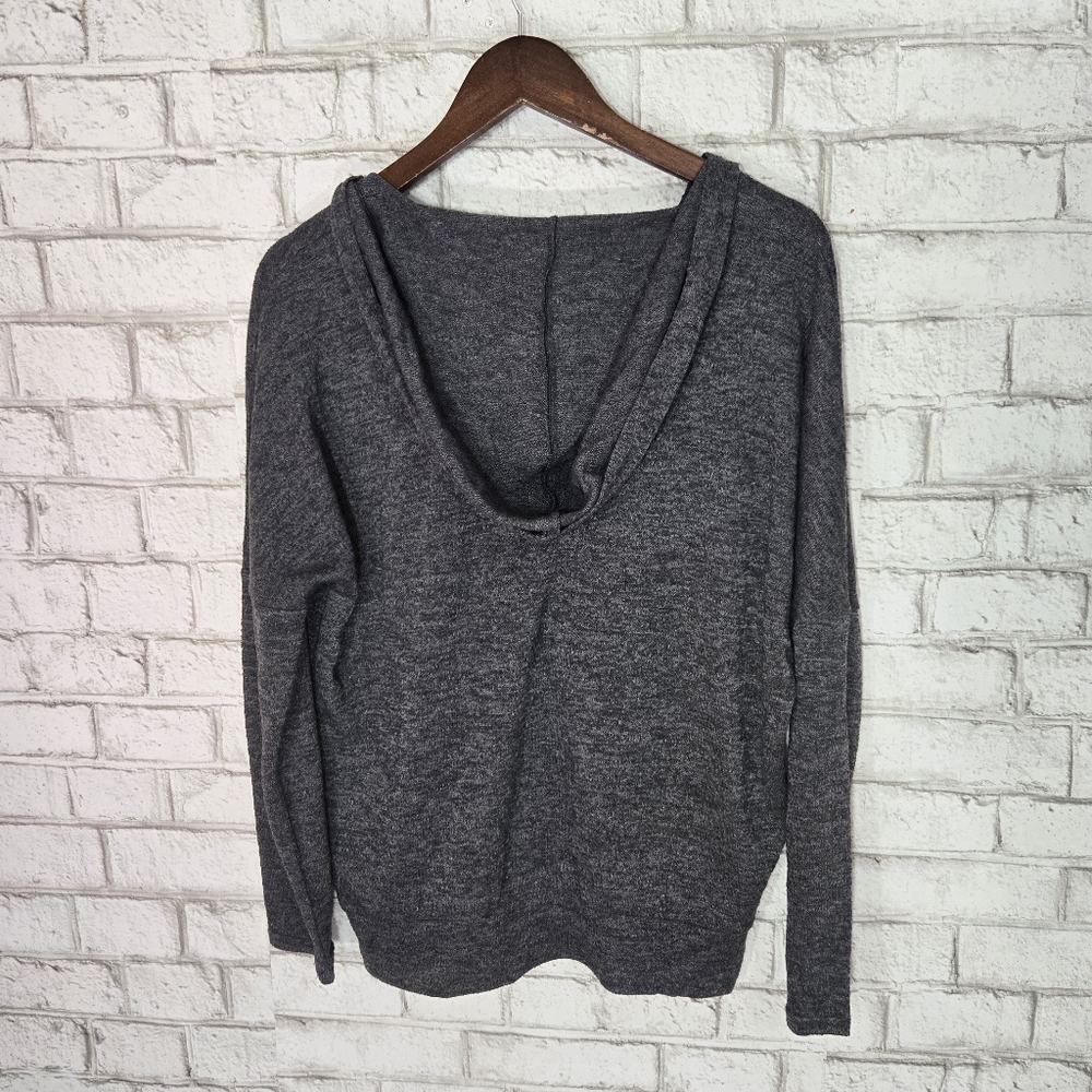 Victoria's Secret full zip *like new* gray hoodie - Picture 13 of 13